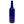 Load image into Gallery viewer, **PICK UP ONLY** 750ML BORDEAUX 5TH COBALT BLUE BOTTLES CORK FINISH 12/CASE or EACH