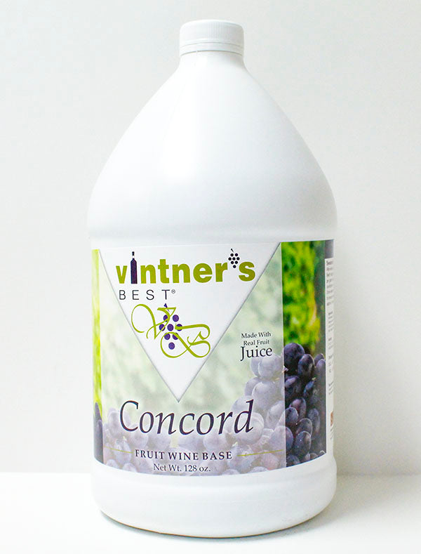 Concord - Vintner's Best Fruit Wine Base (128oz/1gal)
