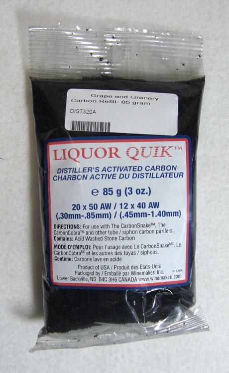 Liquor Quik Carbon Refill- 85 gram