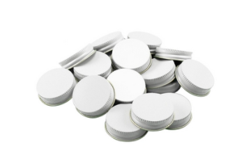 38mm METAL SCREW CAPS (FOR 1/4 AND 1 GALLON JUGS)