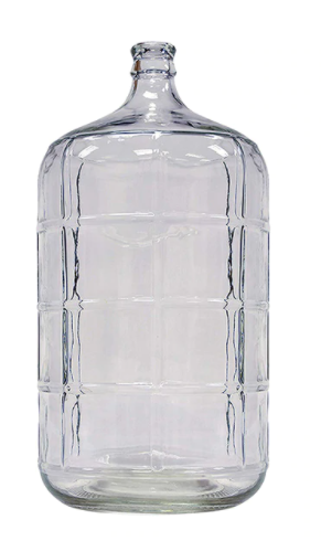 **PICK UP ONLY** 6 GALLON GLASS CARBOY 23L