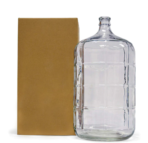**PICK UP ONLY** 6 GALLON GLASS CARBOY 23L