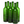 Load image into Gallery viewer, **PICK UP ONLY**  750mL GREEN BORDEAUX FLAT BOTTOM WINE BOTTLE 12/CASE or EACH