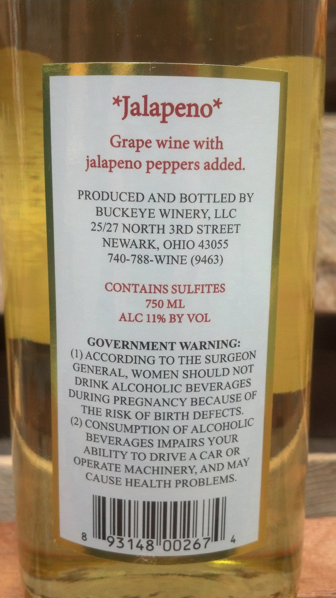 Jalapeno – Buckeye Winery