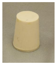 NO. 2 SOLID RUBBER STOPPER
