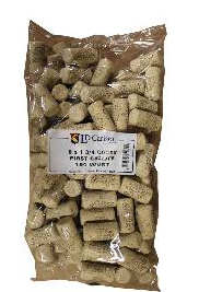 8 X 1 3/4 FIRST QUALITY STRAIGHT WINE CORKS 44 X 22mm