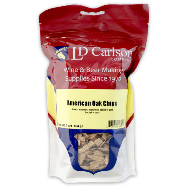 AMERICAN OAK CHIPS - 4 OZ