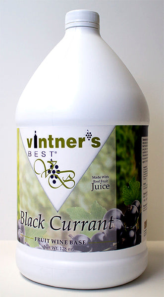 Black Currant - Vintner's Best Fruit Wine Base (128oz/1gal)