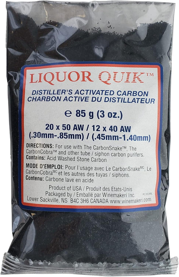 Liquor Quik Carbon Refill- 85 gram