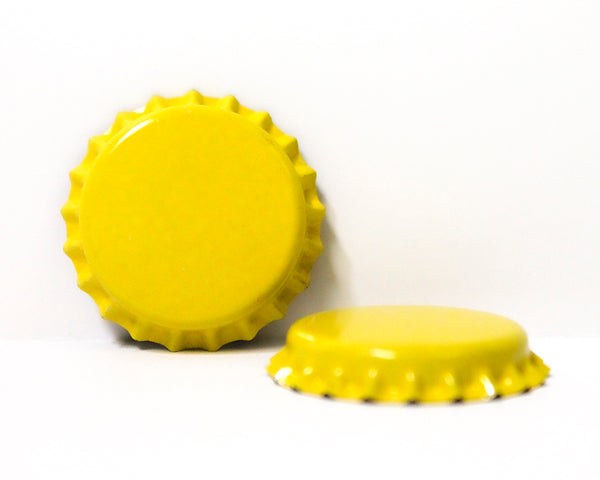 Crown Caps - Yellow (144ct)