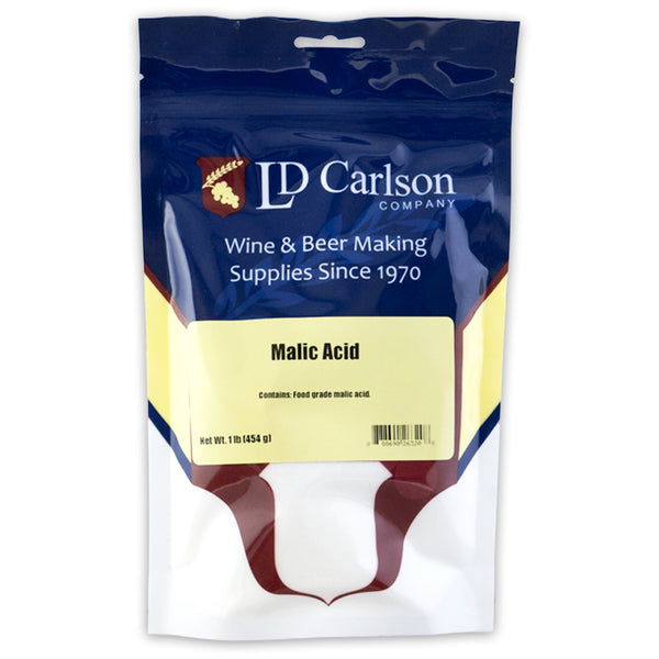 MALIC  ACID 2 oz AND 1-lb