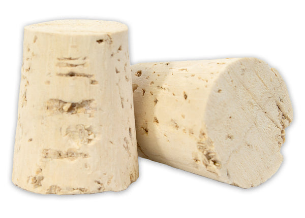 #7 TAPERED CORKS 12/bag