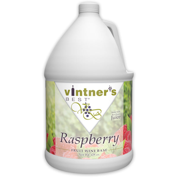 Premier Raspberry Wine Raspberry - Vintner's Best Fruit Wine Base (128oz/1gal) – Buckeye Winery