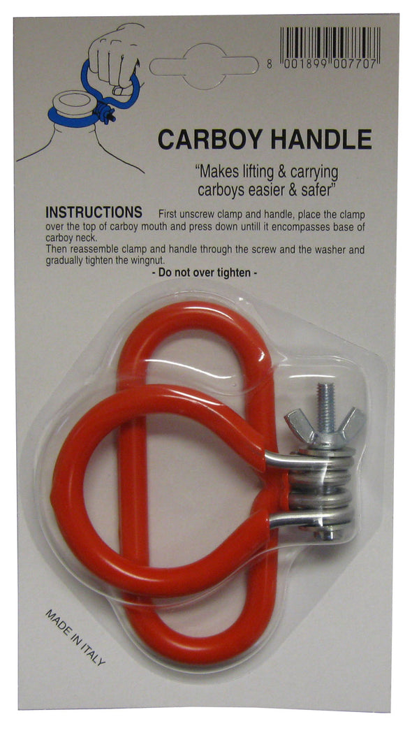 Carba Handle CARBOY HANDLE (ORANGE) – Buckeye Winery