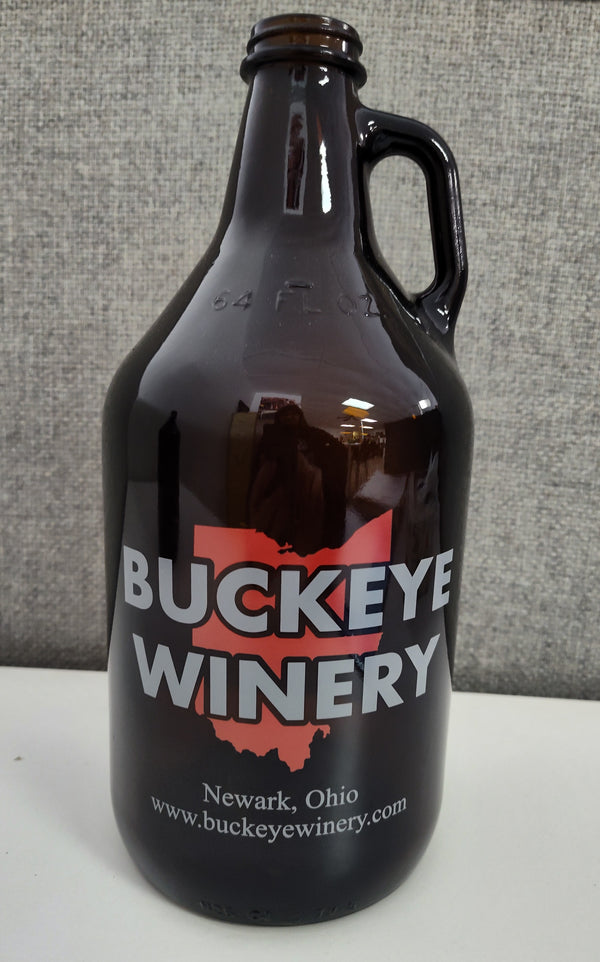 **PICK UP ONLY**   GROWLER (64 OZ AMBER)