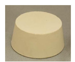 NO. 10 SOLID RUBBER STOPPER