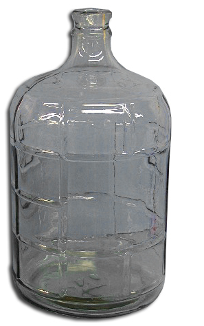 **PICK UP ONLY** 3 GALLON GLASS CARBOY