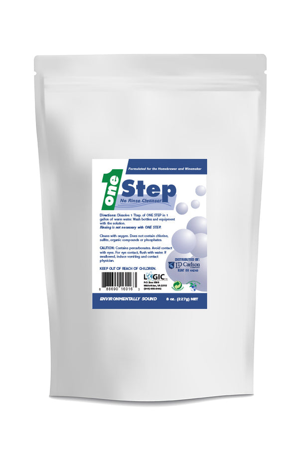 ONE STEP NO RINSE CLEANSER - 8 OZ