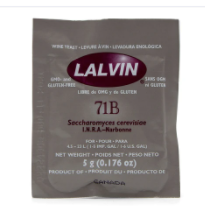71B LALVIN ACTIVE FREEZE-DRIED WINE YEAST