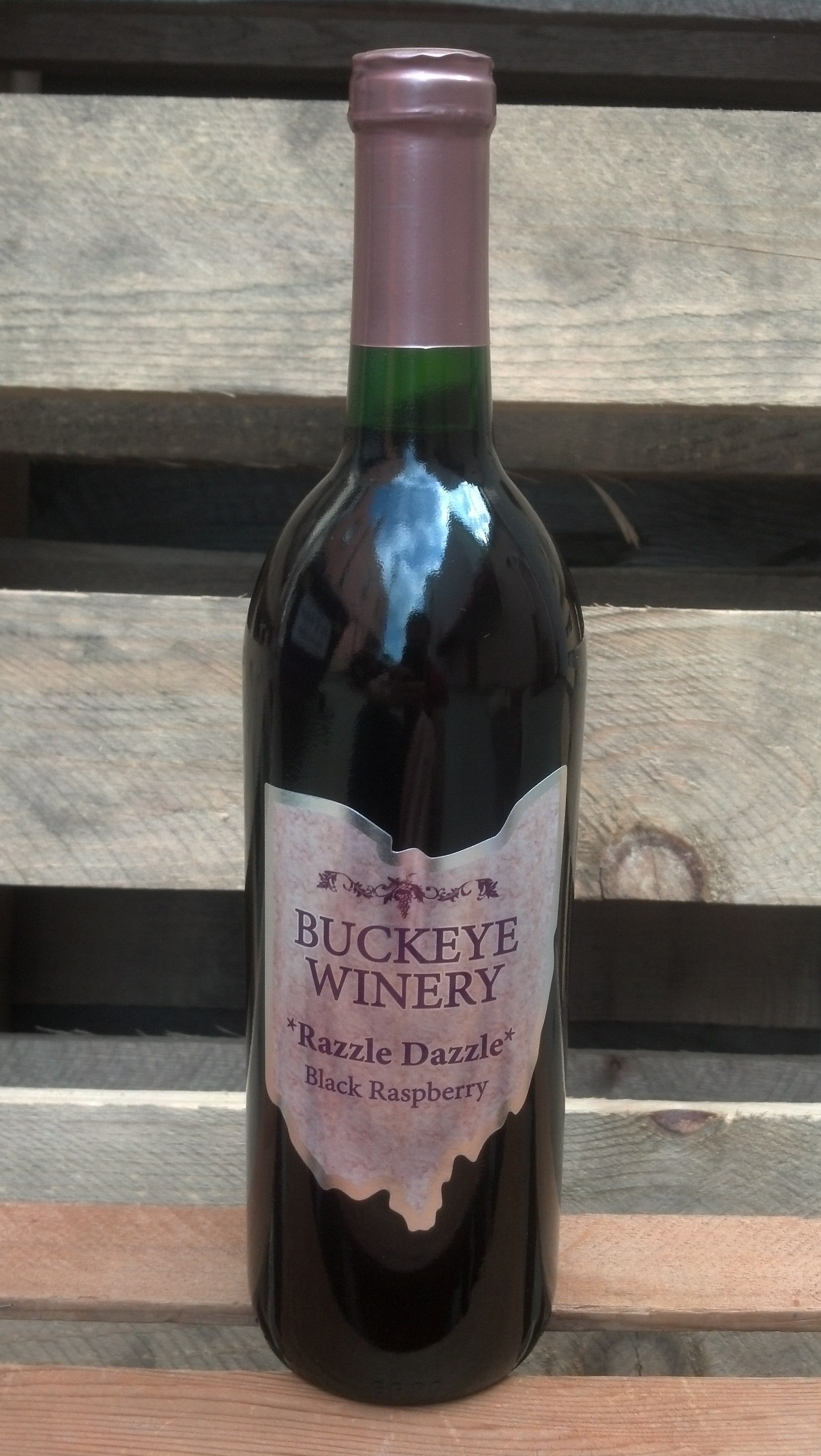 Raspberry - Dazzle – Buckeye Winery