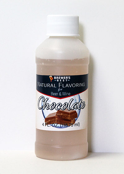 CHOCOLATE FLAVORING - NATURAL - 4 OZ