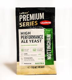 LALLEMAND NOTTINGHAM ALE BREWING YEAST 11 GRAM