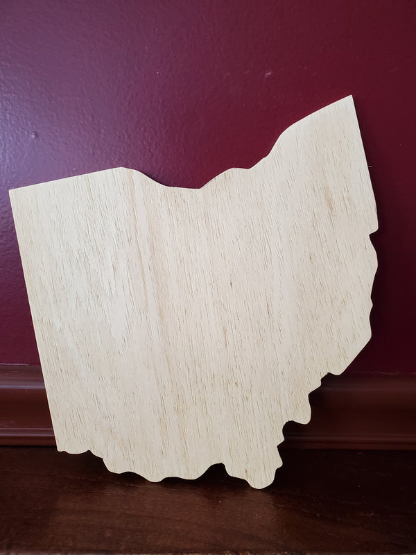 ** PICKUP ONLY** Ohio Sign (without corks)