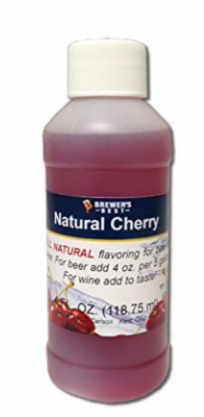 CHERRY FLAVORING - NATURAL - 4 OZ
