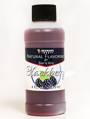 BLACKBERRY FLAVORING - NATURAL - 4 OZ