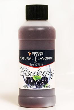 BLUEBERRY FLAVORING - NATURAL - 4 OZ